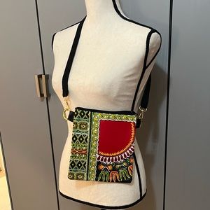 African Print Bag